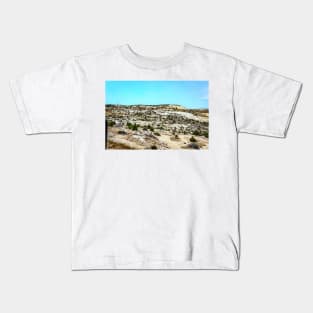 Utah Route State 12 Scenic Drive Kids T-Shirt